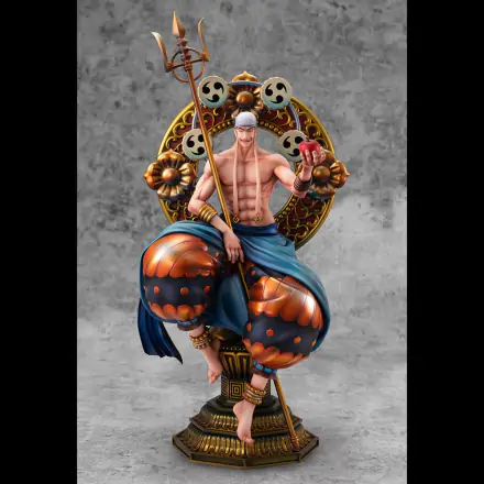 One Piece P.O.P PVC Socha Neo Maximum The only God of Skypiea Enel 34 cm termékfotója