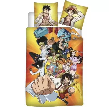 One Piece bavlnený povlak na prikrývku posteľ 90 cm produktová fotografia
