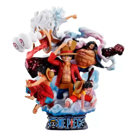 One Piece Petitrama DX PVC Mini Soška Logbox Re Birth Luffy Special Vol. 02 15 cm produktová fotografia