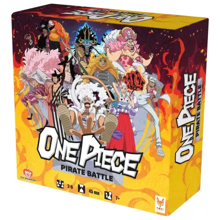 One Piece Board Game Pirate Battle *anglická verzia* produktová fotografia