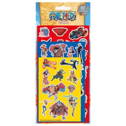 One Piece Pirate Sticker Set 60 kusov produktová fotografia