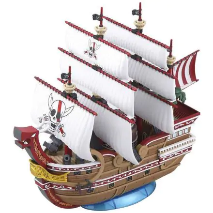 One Piece Red Force Model kit figúrka 15 cm termékfotója