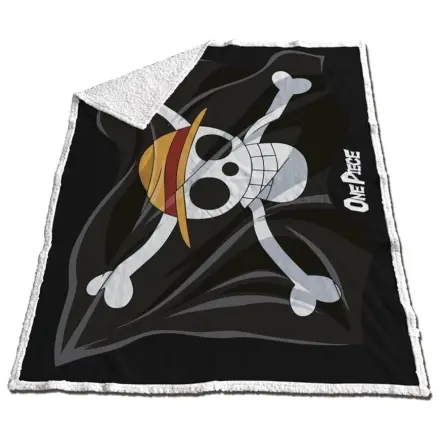 One Piece Sherpa deka Straw Hat Crew produktová fotografia