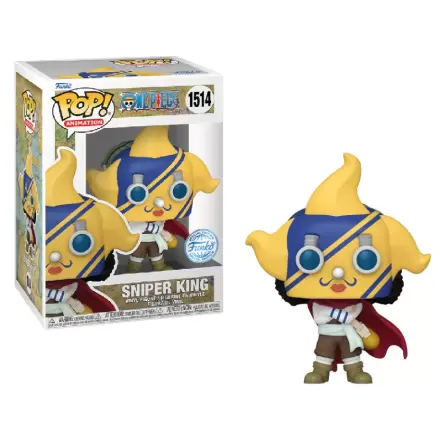 One Piece POP Animation Funko POP Vinyl figúrka Sniper King termékfotója