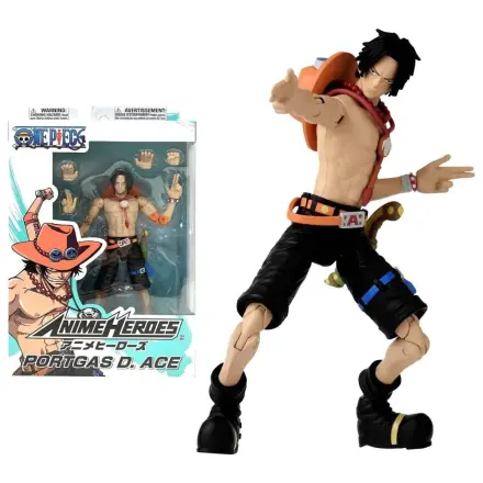 ONE PIECE Portgas D. Ace figúrka Anime Heroes 17 cm produktová fotografia