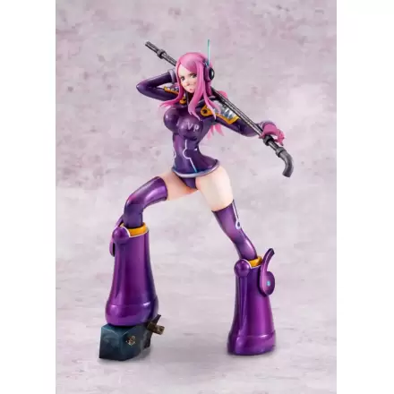 One Piece Portrait Of Pirates PVC Socha Jewelry Bonney Evolutionary History 25 cm termékfotója