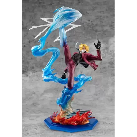 One Piece Portrait Of Pirates K-MAXIMUM PVC figúrka Sanji 30 cm termékfotója