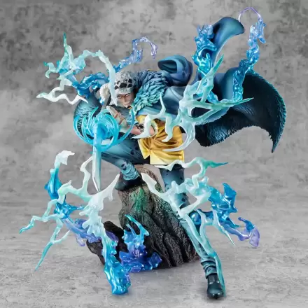 One Piece Portrait Of Pirates WA-MAXIMUM PVC Socha Trafalgar Law The Surgeon of Death Awaken Ver. 27 cm produktová fotografia