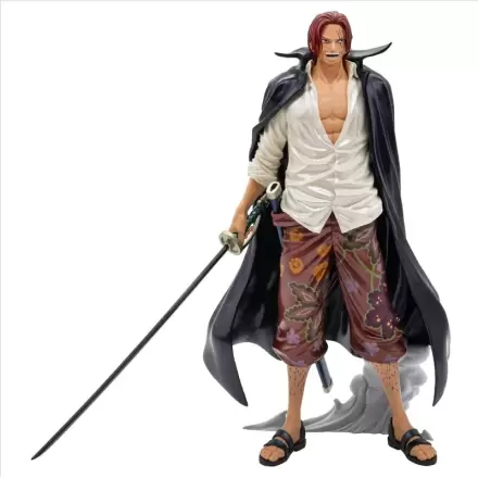 One Piece Premium Shanks The Metallic figúrka 30 cm termékfotója