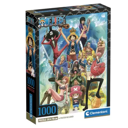 Puzzle One Piece 1000 ks termékfotója