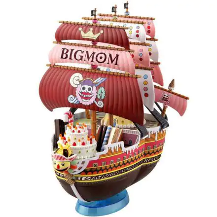 One Piece Queen Mama Chanter Model kit figúrka 15 cm termékfotója