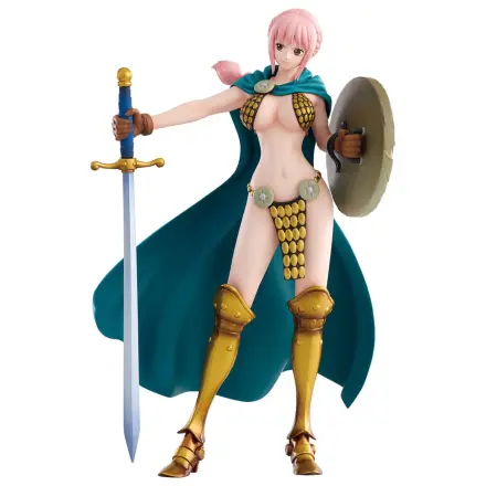 One Piece Rebecca Royal Princess Masterlise Expiece Ichibansho figúrka 21cm produktová fotografia