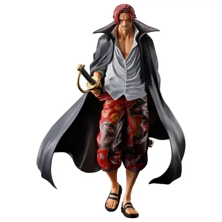 One Piece Red Hair Pirates Shanks figúrka 21cm produktová fotografia