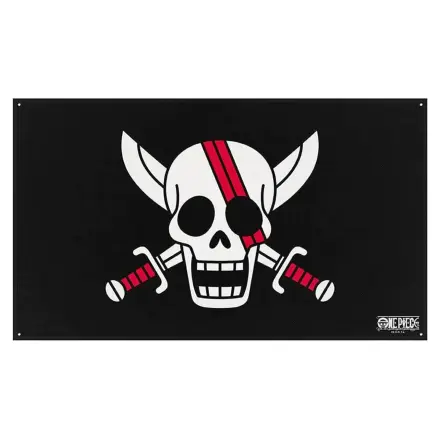ONE PIECE Vlajka 70X120cm Red-Hair Pirates produktová fotografia