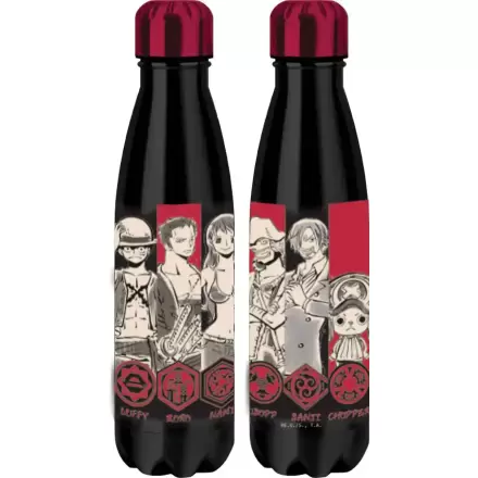 One Piece Termo fľaša na vodu Červená produktová fotografia