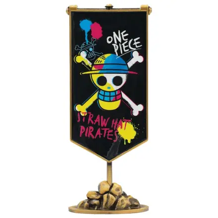 One Piece Replica Straw Hat Pirates kovový banner 11 x 6 cm produktová fotografia