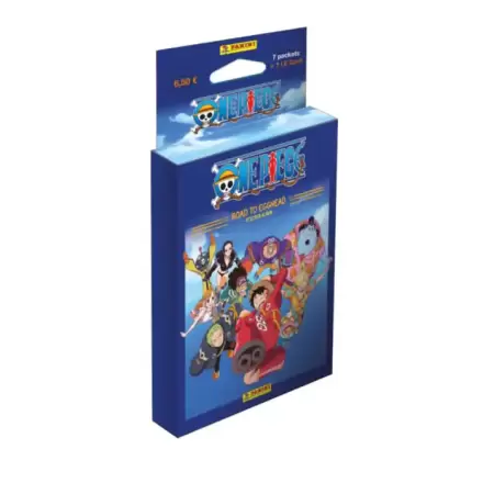 One Piece: Road to Egghead Zbierka nálepiek Ekologický blister Nemecká verzia produktová fotografia