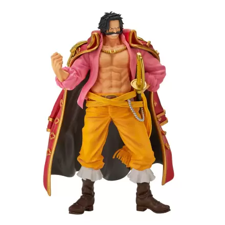 One Piece Roger Pirates Gol D Roger Ichibansho figúrka 21 cm termékfotója