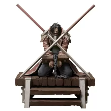 One Piece Roger Pirates Roger The King of the Pirates Ichibansho figúrka 13 cm termékfotója