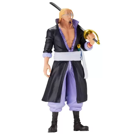 One Piece Roger Pirates Silvers Rayleight Ichibansho figure 21 cm termékfotója