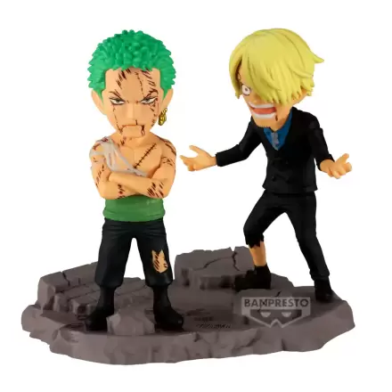 One Piece Roronoa Zoro & Sanji figúrka 8 cm produktová fotografia