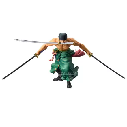 One Piece Roronoa Zoro Grandista figúrka 23 cm termékfotója