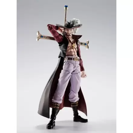 One Piece S.H.Figuarts akčná figúrka Dracule Mihawk Hawkeye 17 cm produktová fotografia