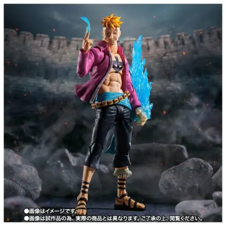 One Piece S.H.Figuarts akčná figúrka Marco Marineford 17 cm produktová fotografia