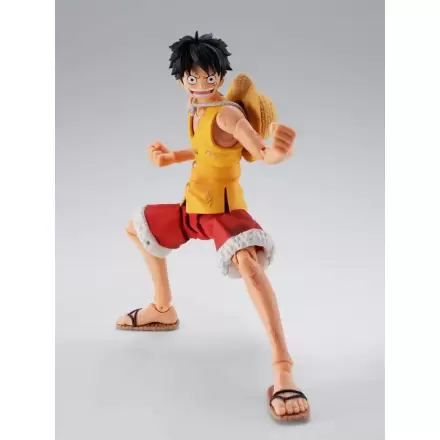 One Piece S.H.Figuarts akčná figúrka Monkey D. Luffy Marineford 15 cm produktová fotografia