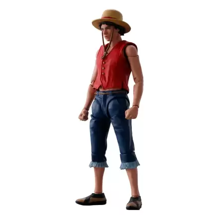 One Piece S.H. Figuarts Akčná figúrka Monkey D. Luffy (Netflix) 14 cm termékfotója