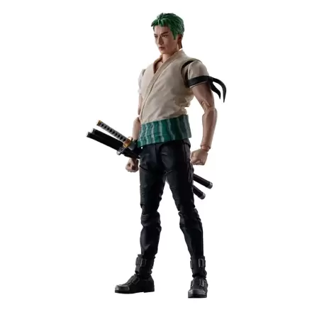 One Piece S.H. Figuarts Akčná figúrka Roronoa Zoro (Netflix) 14 cm termékfotója