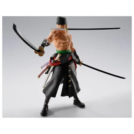 One Piece S.H.Figuarts akčná figúrka Roronoa Zoro The King of Hell 15 cm produktová fotografia