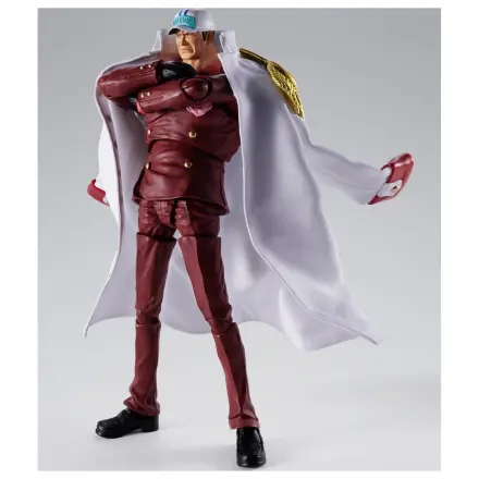 One Piece S.H.Figuarts akčná figúrka Sakazuki (Akainu) -Marineford- 20 cm produktová fotografia