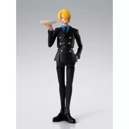 One Piece S.H.Figuarts akčná figúrka Sanji Romance Dawn Ver. 15 cm produktová fotografia