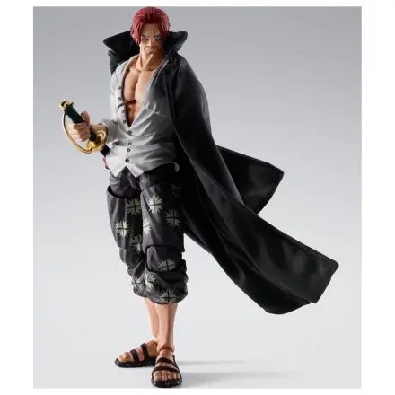 One Piece S.H.Figuarts akčná figúrka Shanks -Marineford- 17 cm produktová fotografia