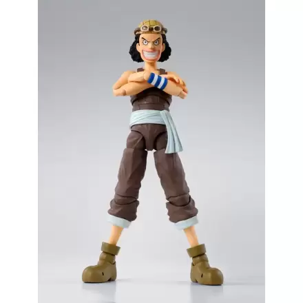 One Piece S.H.Figuarts Akčná Figúrka Usopp Romance Dawn Ver. 15 cm produktová fotografia