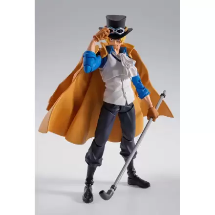 One Piece S.H.Figuarts Akčná figúrka Sabo Revolutionary Army Chief of Staff Ver. 16 cm termékfotója