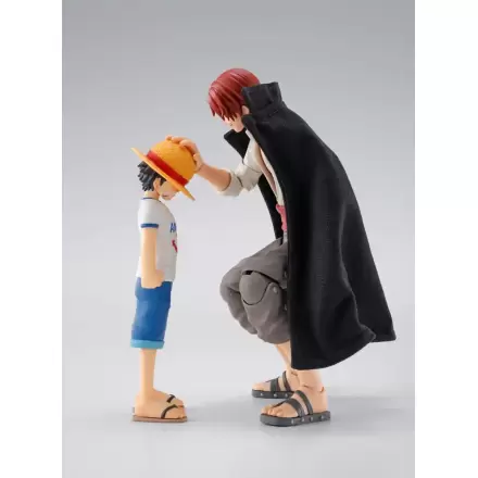 One Piece S.H.Figuarts Akčná figúrka 2-balenie Shanks & Monkey D. Luffy Childhood Ver. termékfotója