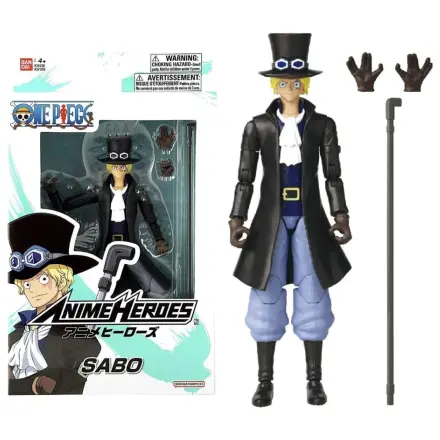 One Piece Sabo figúrka Anime Heroes 17cm produktová fotografia