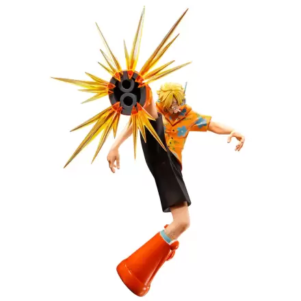 One Piece Sanji Burts of Energy Masterlise Expiece Ichibansho figúrka 19 cm produktová fotografia