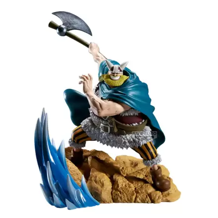 One Piece Senkozekkei Brogy figúrka 18cm produktová fotografia