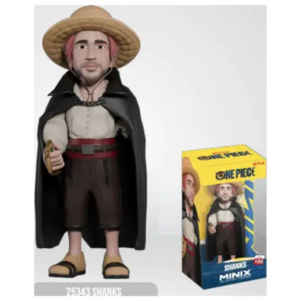 One Piece Shanks figúrka Minix 12cm produktová fotografia