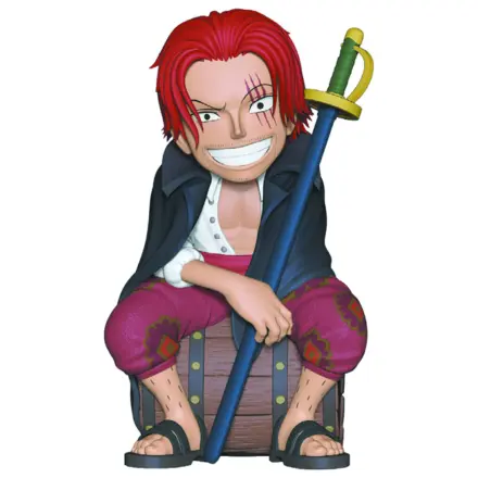 One Piece Shanks pokladnička figúrka 15cm produktová fotografia