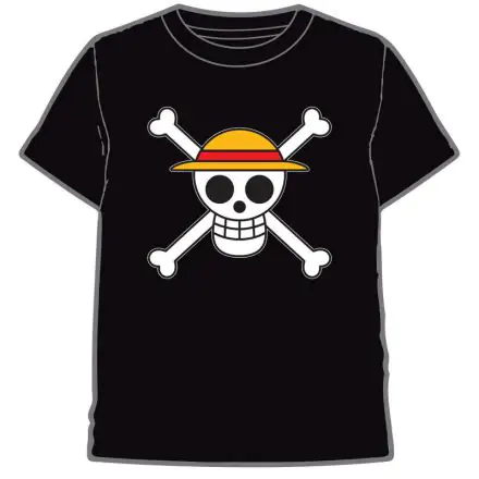 One Piece Skull dospelá T-shirt produktová fotografia