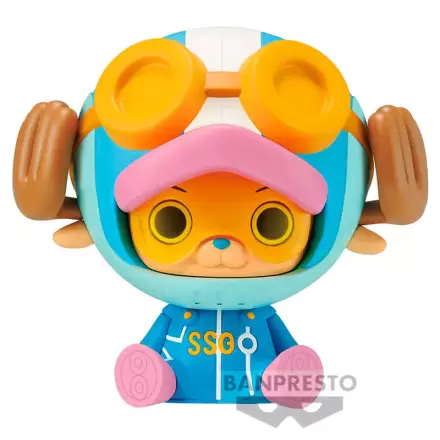 One Piece Sofvimates Chopper Egghead figúrka 11 cm termékfotója