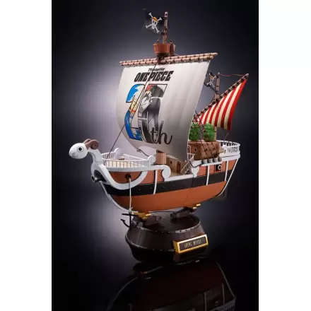 One Piece Soul of Chogokin Diecast Akčná figúrka Going Merry 25. výročné pamätné vydanie 28 cm termékfotója