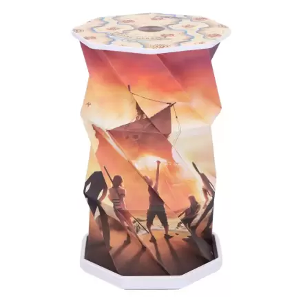 One Piece foldable Lampa Straw Hat Crew 15 cm produktová fotografia