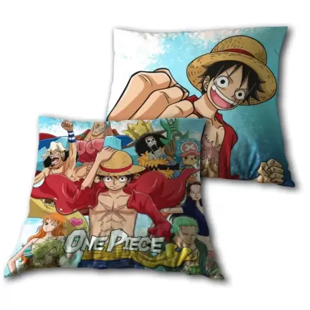 ONE PIECE Straw Hat Crew Vankúš 40X40 cm termékfotója