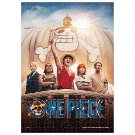 One Piece 500-dielne puzzle Straw Hats Crew produktová fotografia