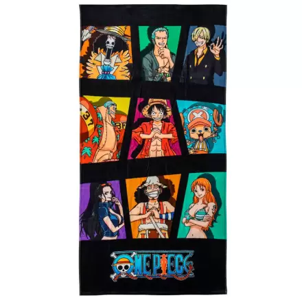 One Piece Premium uterák Strawhat Crew 70 x 140 cm termékfotója